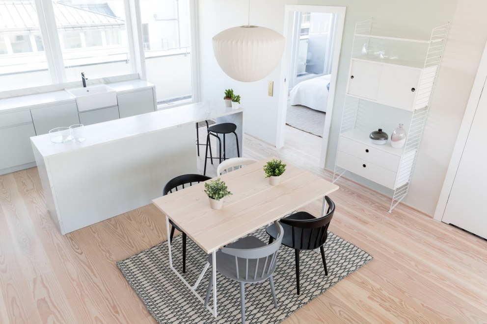 Krakow Penthouse  | Dining area | Interior Designers